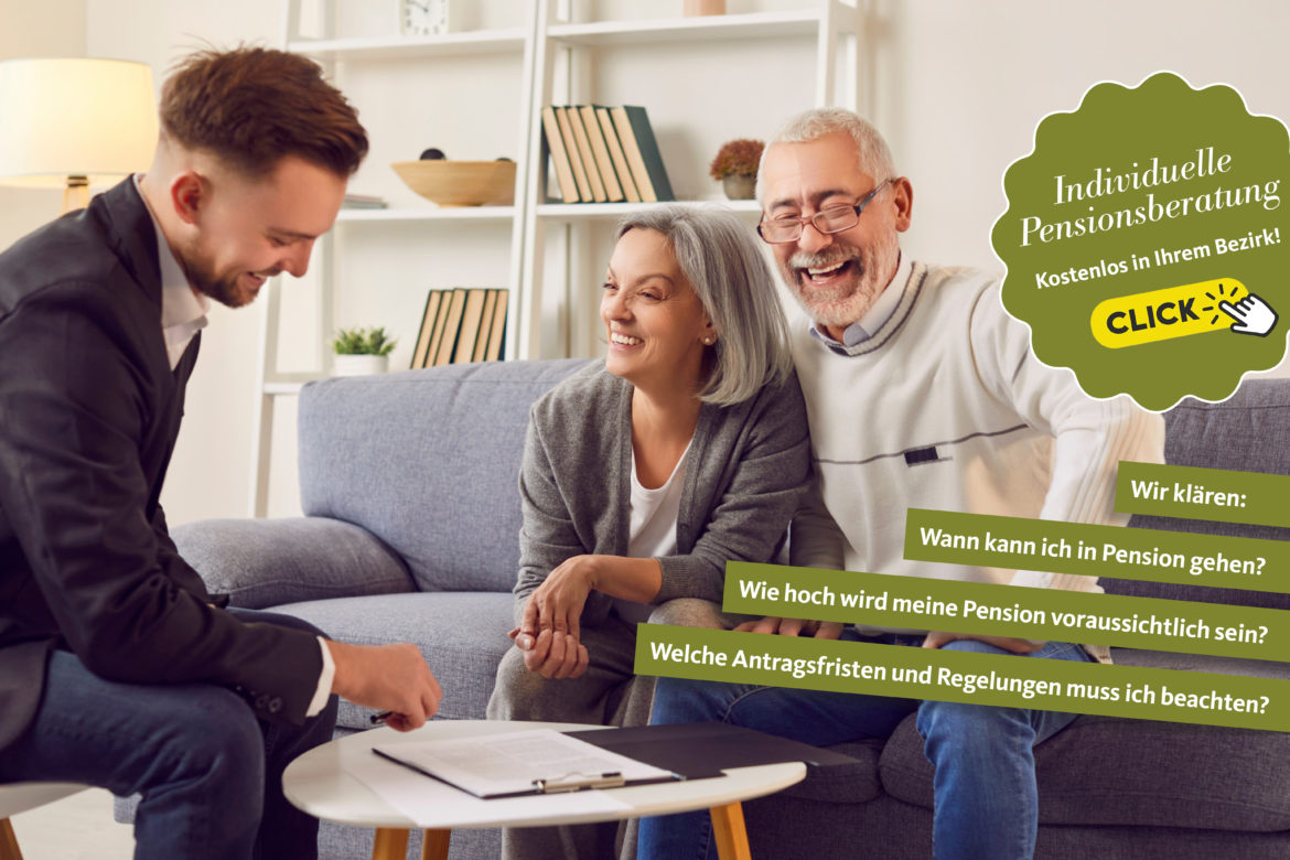 Happy,Senior,Old,Family,Couple,Clients,Make,Financial,Insurance,Estate Pensionsberatung